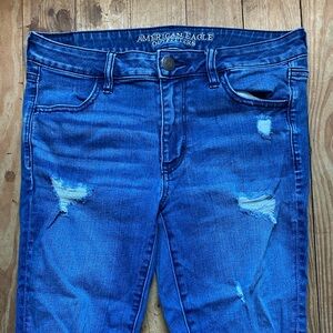 American Eagle Super Stretch Jeggings 10